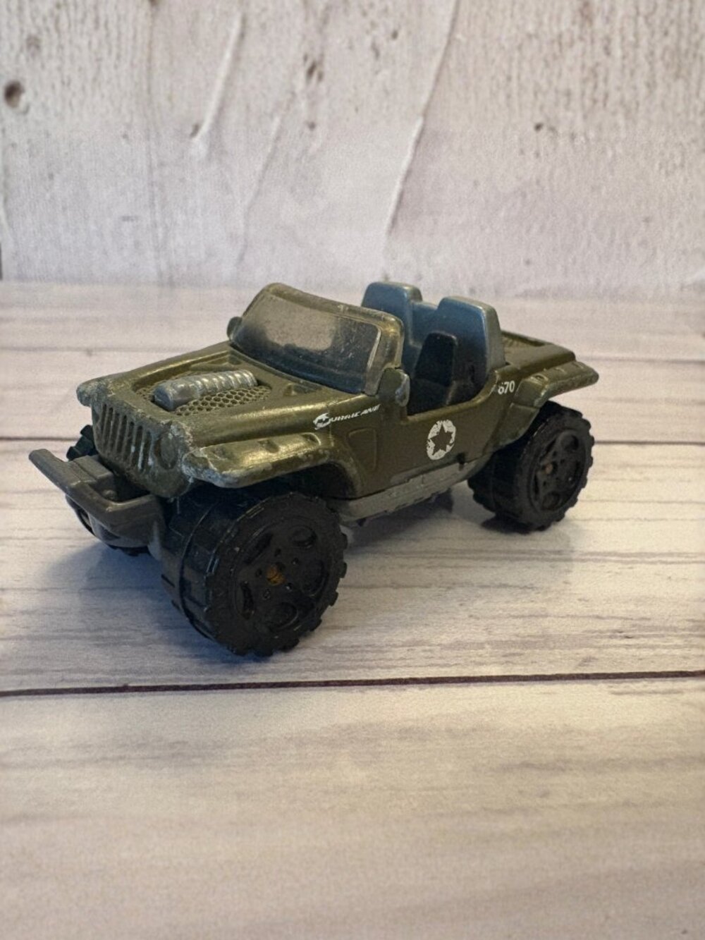 Matchbox Jeep Hurricane 2005 Model Car Mattel 2004 (SKU: 186TO)
